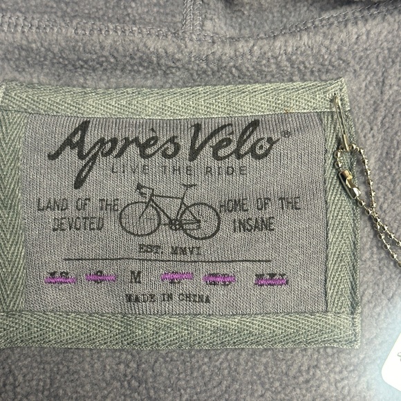 Apres Velo Cupido Open Cardigan Jacket - Picture 5 of 9